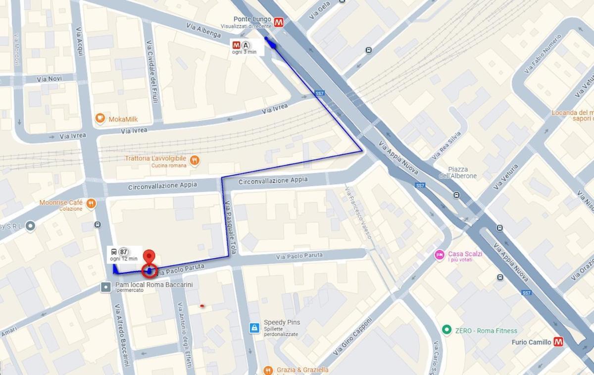 Sophia Luxury Confortevole E In Ottima Posizione Roma